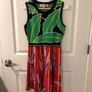 DVF A-Line Dress